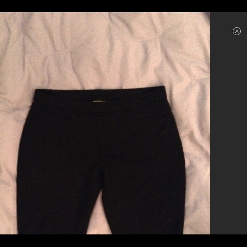 Indigo Frat Northwest.  Size Sm Jegging Black